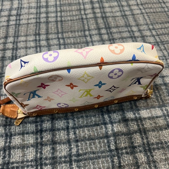 Authentic Louis Vuitton multicolor pochette - Picture 3 of 5